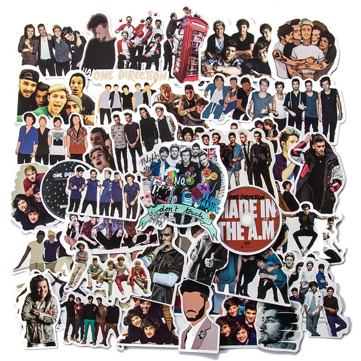 One Direction stickers