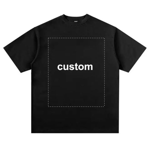 صمم بنفسك T-shirt Custom