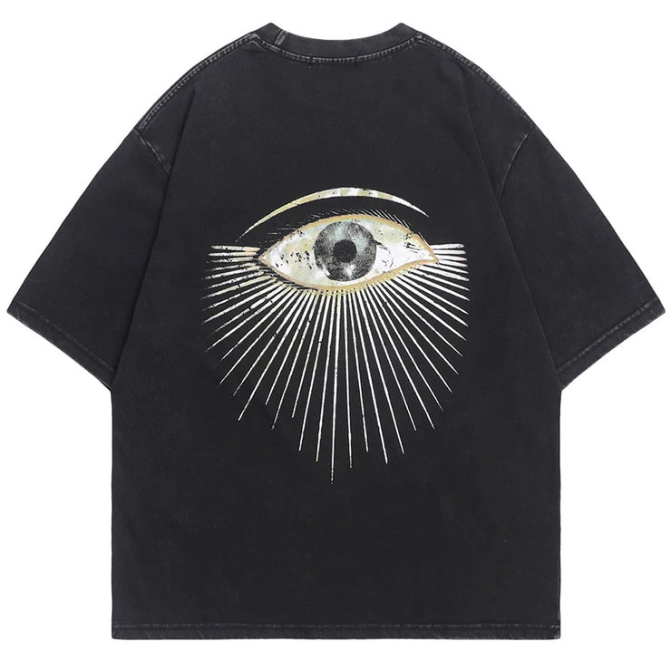 Eyes Graphic T Shirt