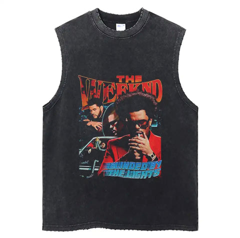 The Weeknd tank top