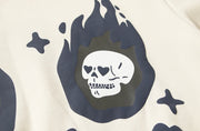 Flame Skull Hoodie