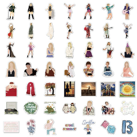 Taylor swift stickers