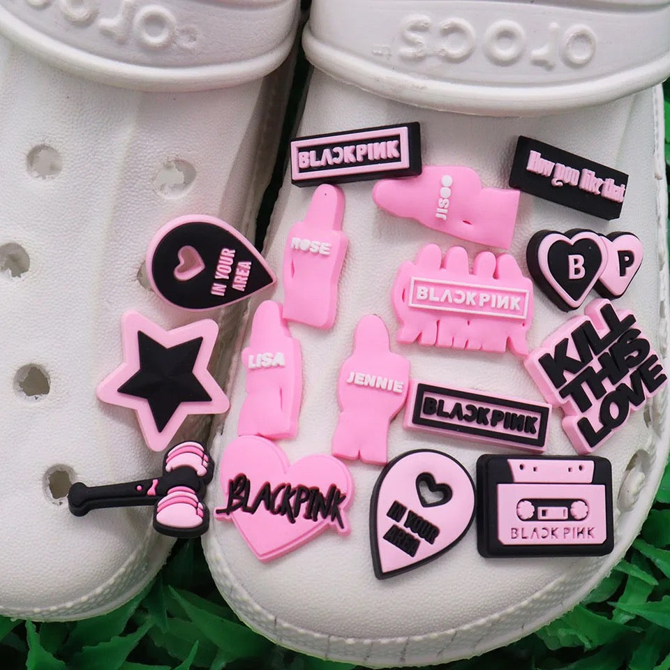 Blackpink jibbitz – Jeunesstore