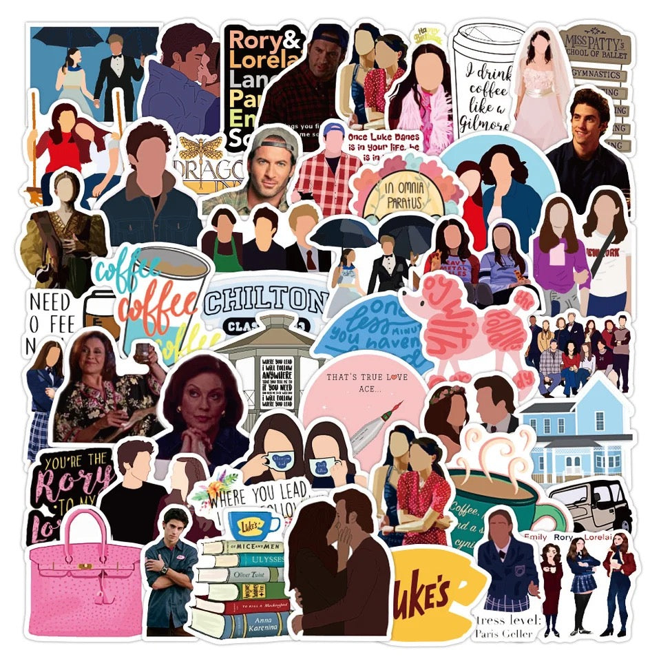 Gilmore Girls stickers