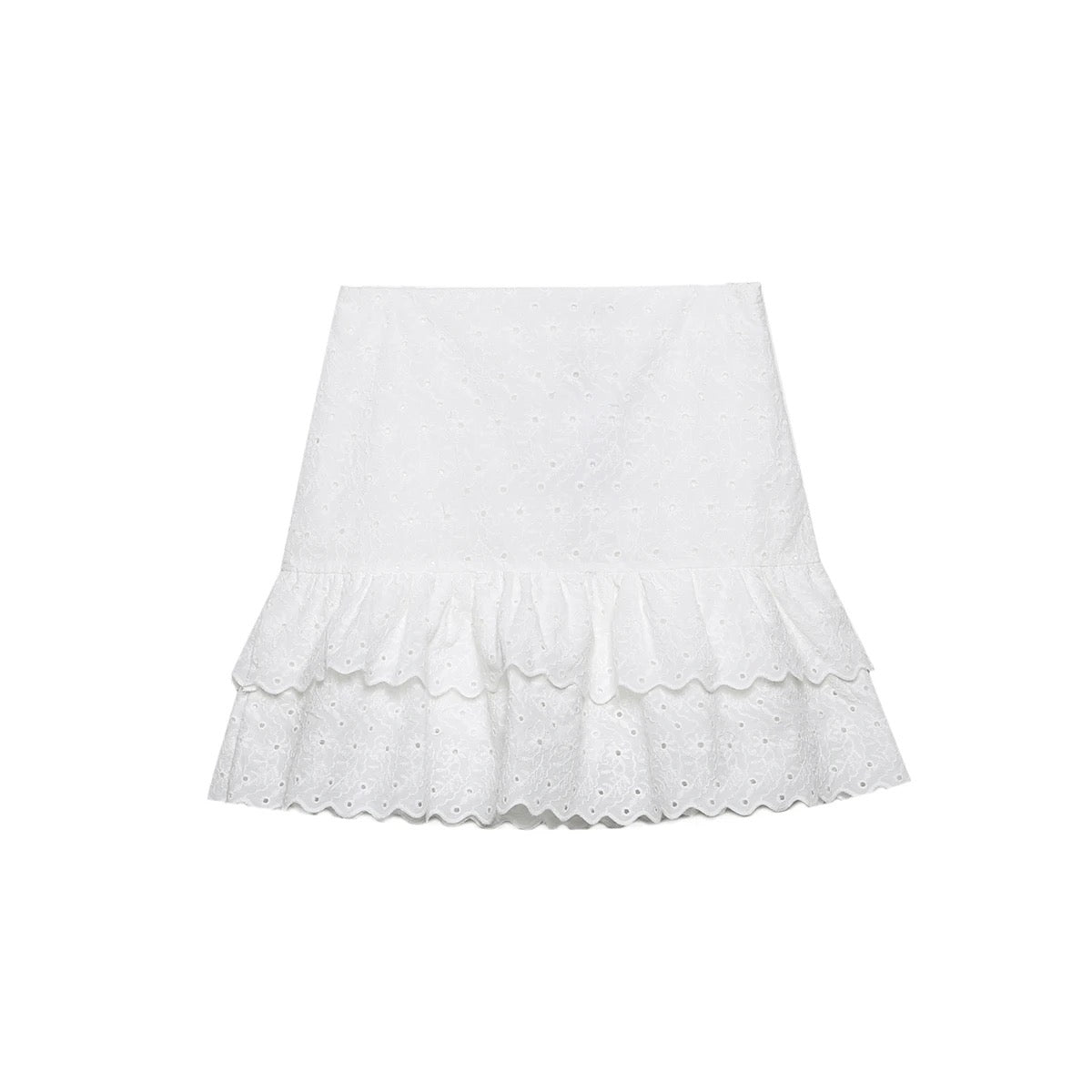 High waist skirt