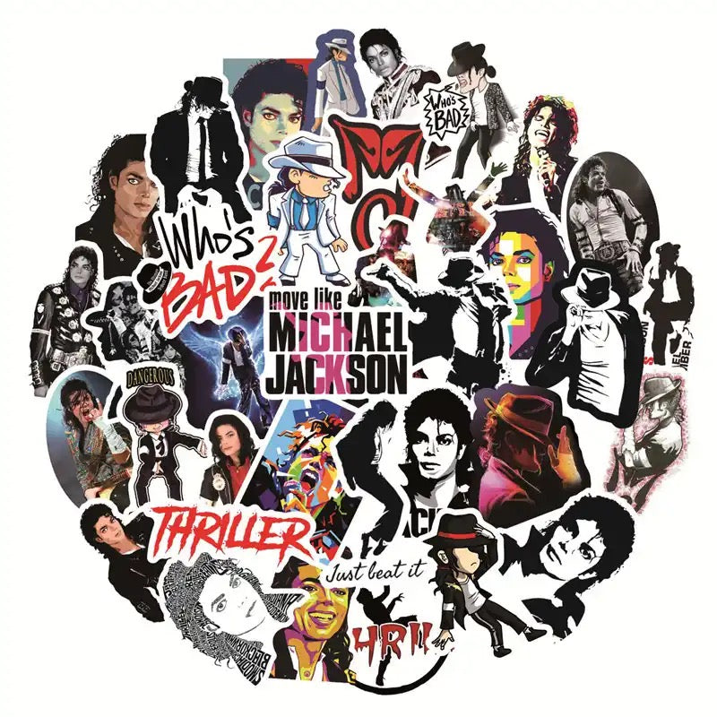 Michael Jackson  stickers