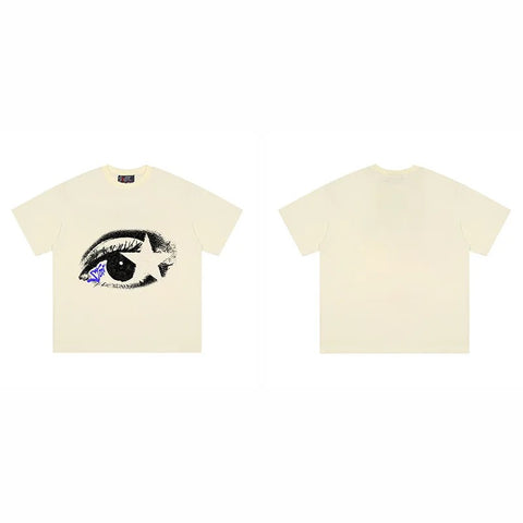 Eye print T-shirt