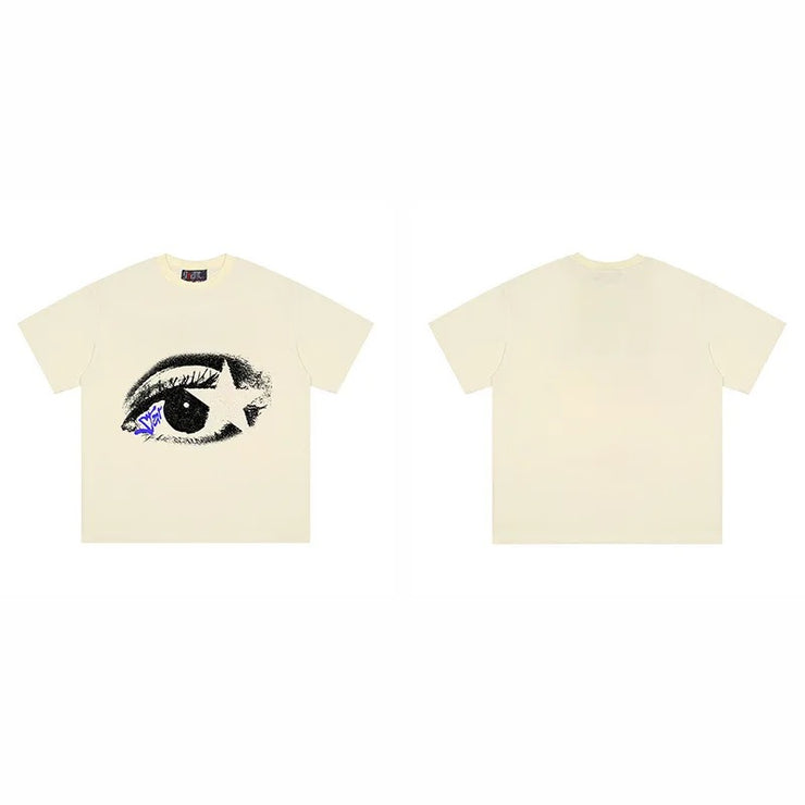 Eye print T-shirt