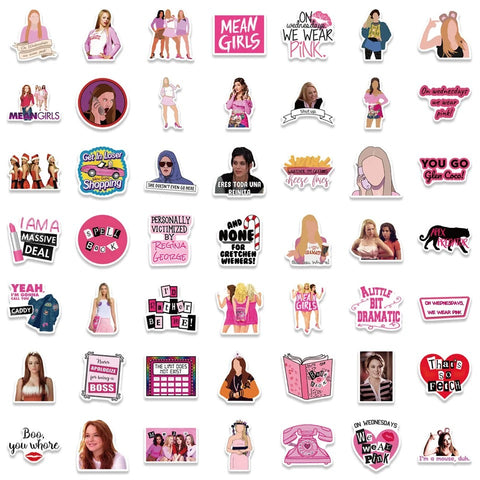 Mean girls stickers