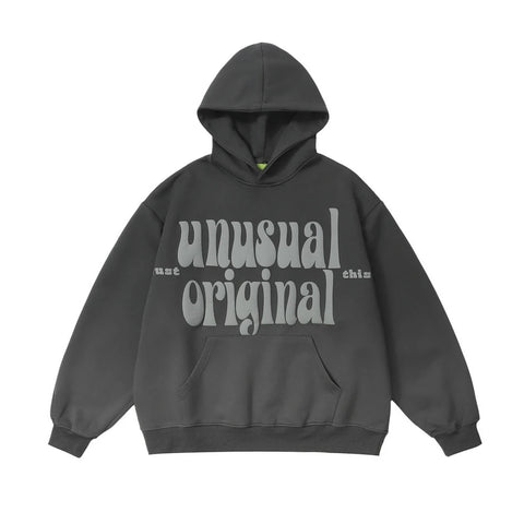 Unusual original hoodie