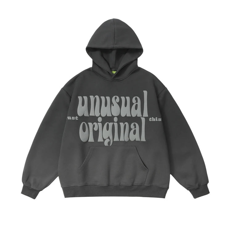 Unusual original hoodie