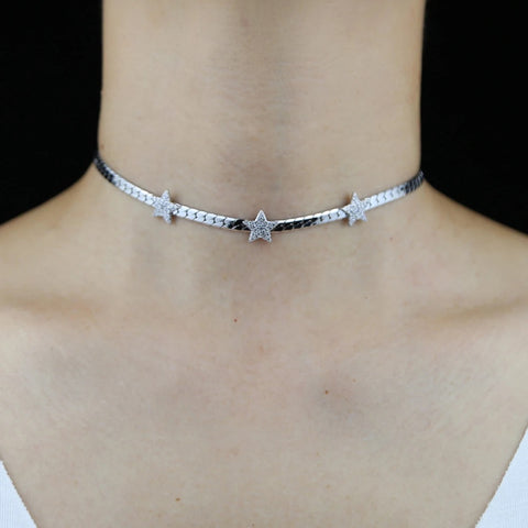 Stars Choker