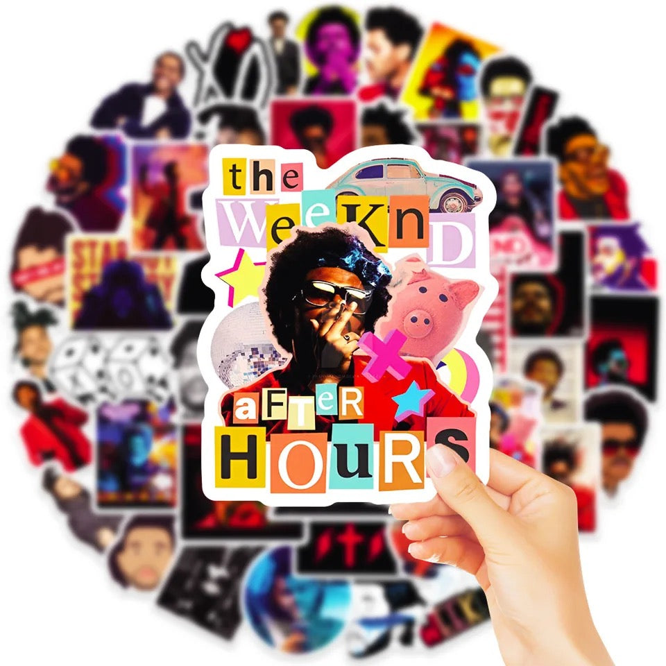 The Weeknd Stickers – Jeunesstore