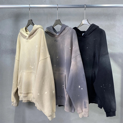 Spray Dye hoodie