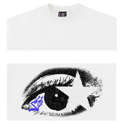 Eye print T-shirt