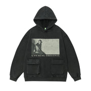 Unusual original hoodie