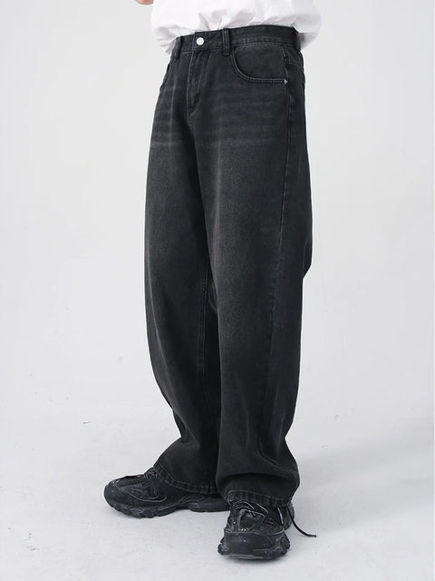 Baggy Straight Leg Pants