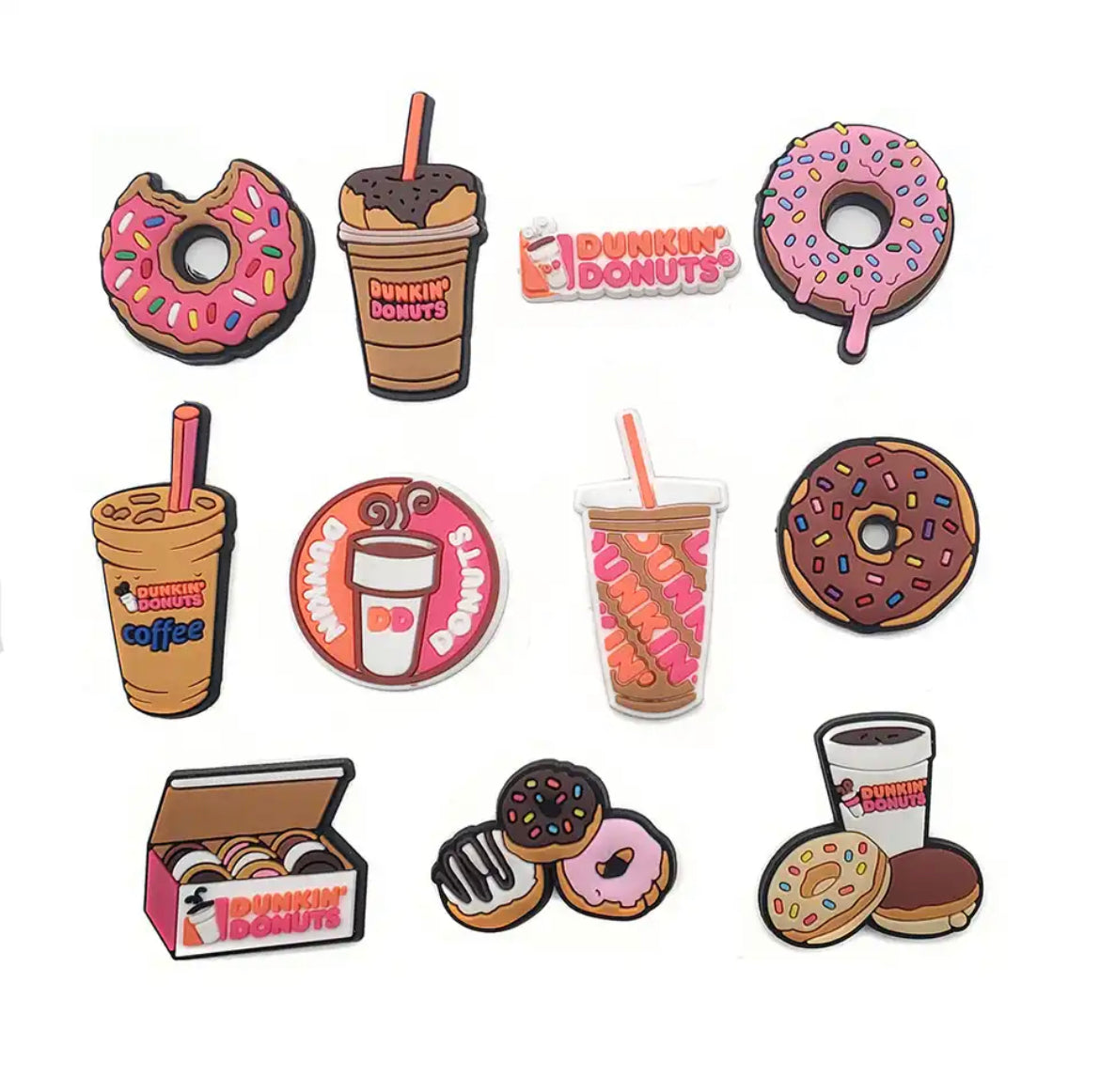 Dunkin Donuts jibbitz