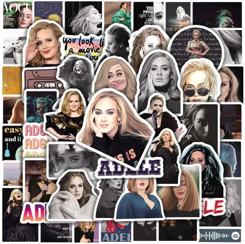 30pcs Adele Stickers