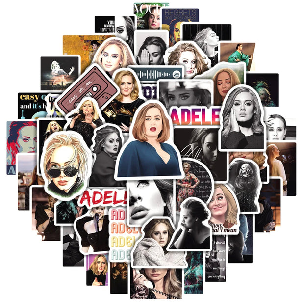 30pcs Adele Stickers