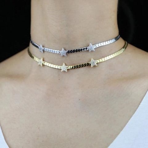 Stars Choker