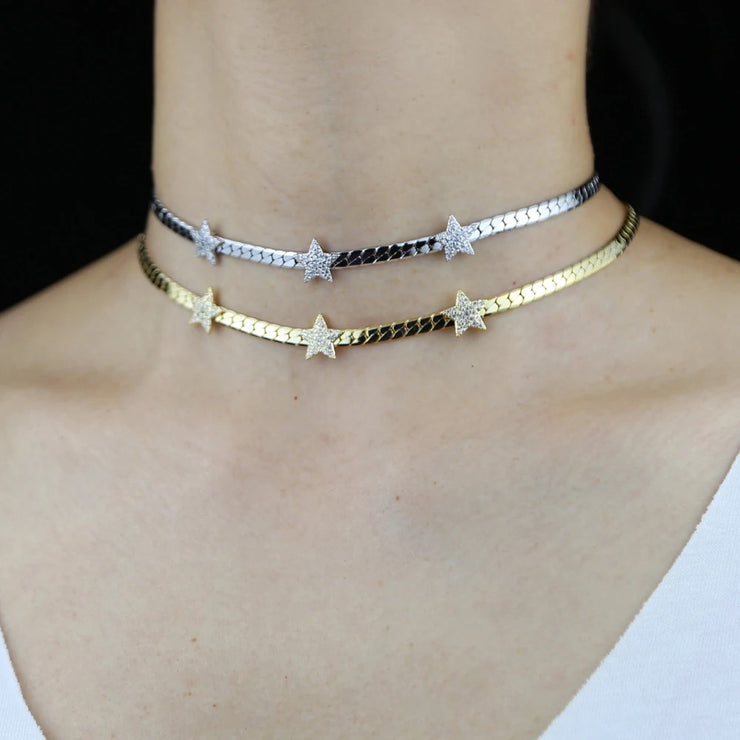 Stars Choker