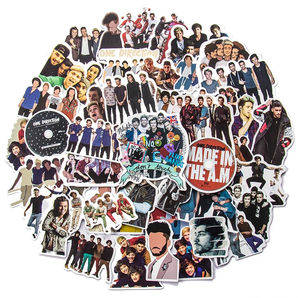 One Direction stickers