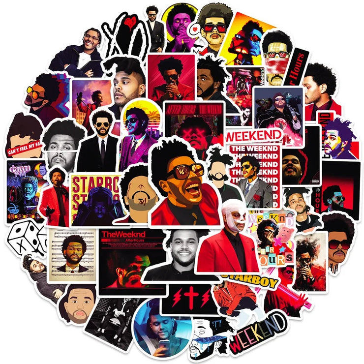 The Weeknd Stickers
