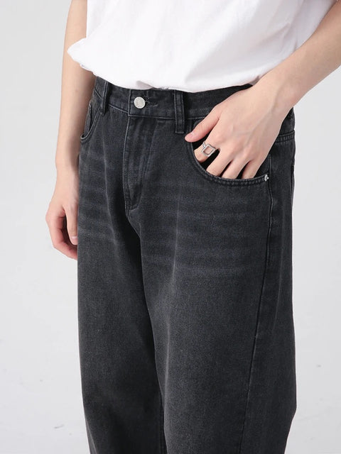 Baggy Straight Leg Pants