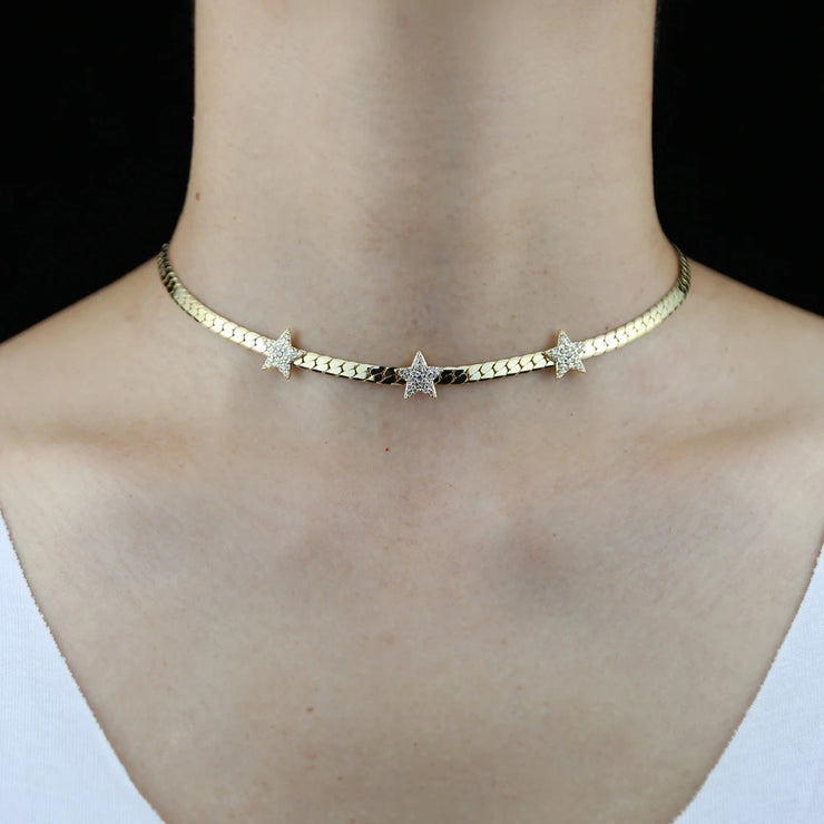 Stars Choker