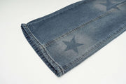 Wide Leg Stars Jeans