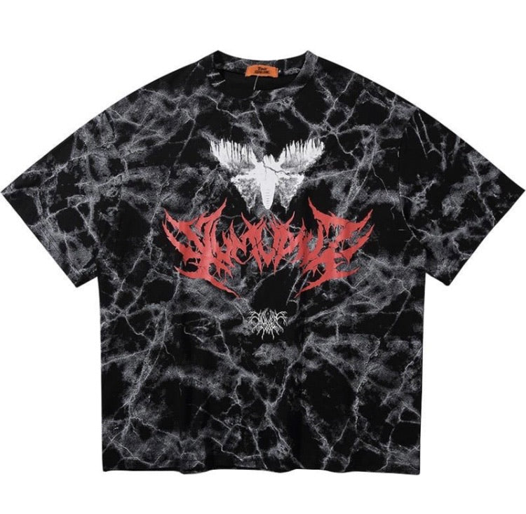 Tshirt Short Sleeve Cotton Loose T-Shirt