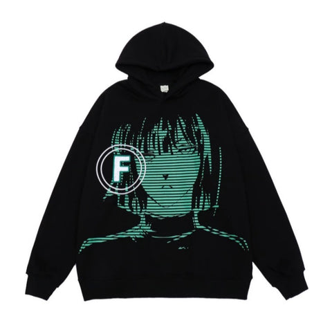 Harajuku Hooded Hoodie