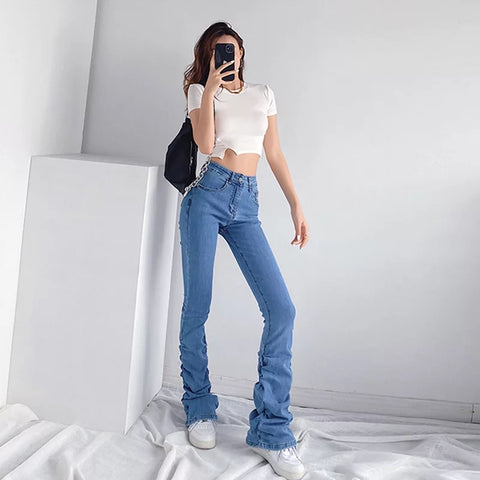 High Waist jeans