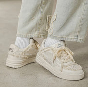 Denim Star Sneakers