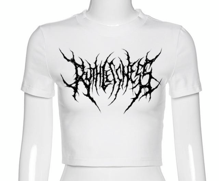 Harajuku short sleeveTop