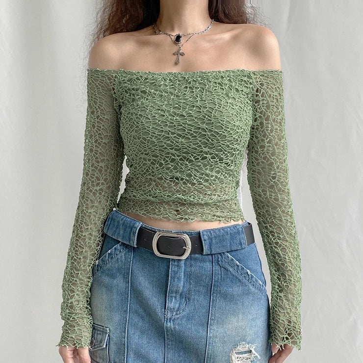 Y2k crop top