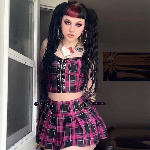 Y2K mini skirt