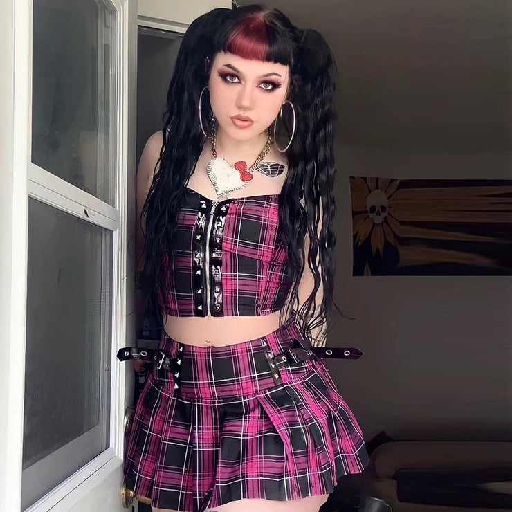 Y2K mini skirt