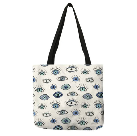 Eyes Tote Bag