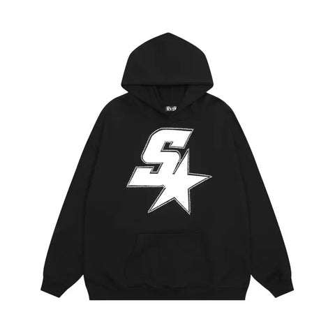 Star hoodie