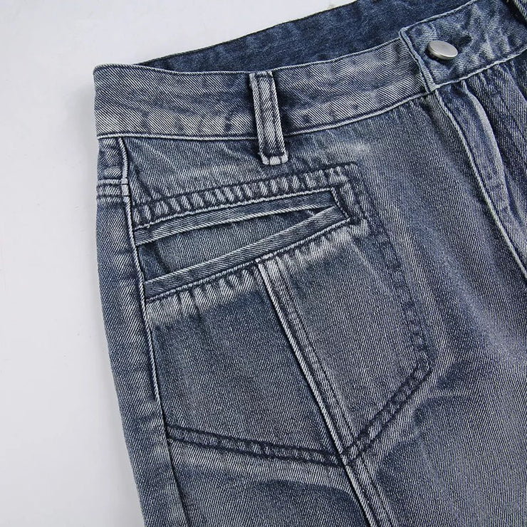 Cargo Denim Jeans