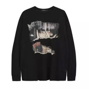 Harajuku Long-sleeved T-shirt