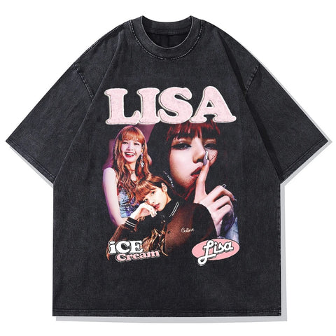 Lisa Blackpink T-shirt