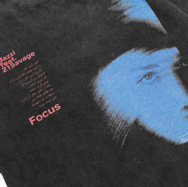 Illusory Portrait Graphic Tee