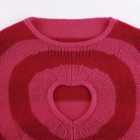 Y2k crop sweater