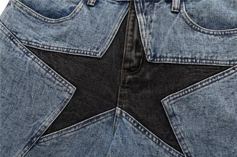 Star Short Jeans