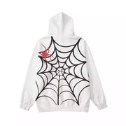 Spider Web hoodie