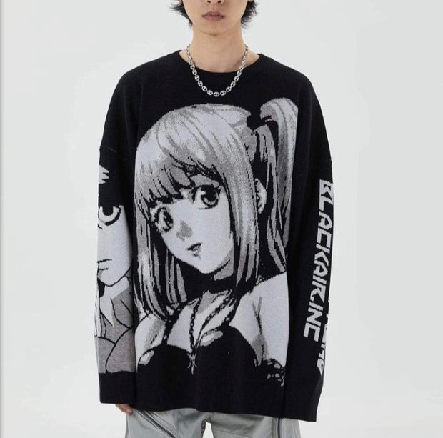 Death Note Pullover