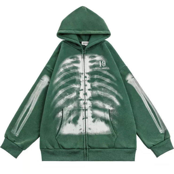 Skeleton jacket